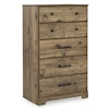Signature Design by Ashley Furniture Shurlee Chest of Drawers
