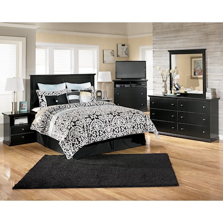 Casual 4-Piece California King Bedroom Set