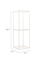 Zuo Zuo Collection Contemporary Adjustable Display Shelf