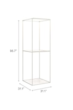 Zuo Zuo Collection Contemporary Modular Chair Display Shelf