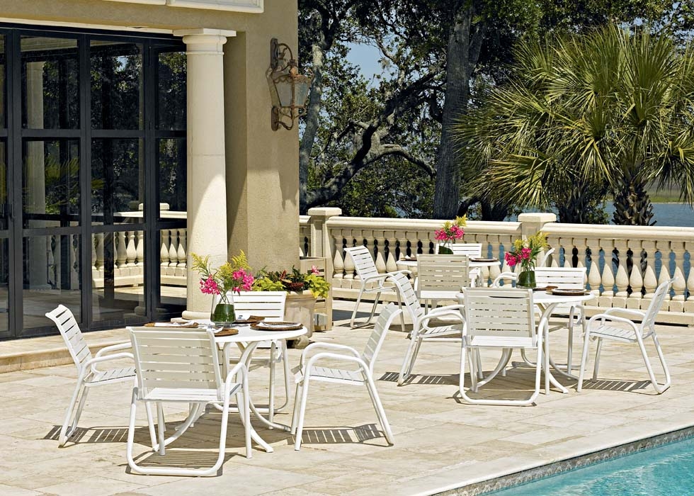 Telescope Reliance Stacking Strap Bistro Chair