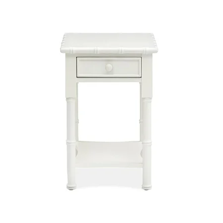 Transitional Chairside End Table