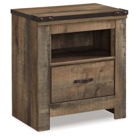 1-Drawer Nightstand