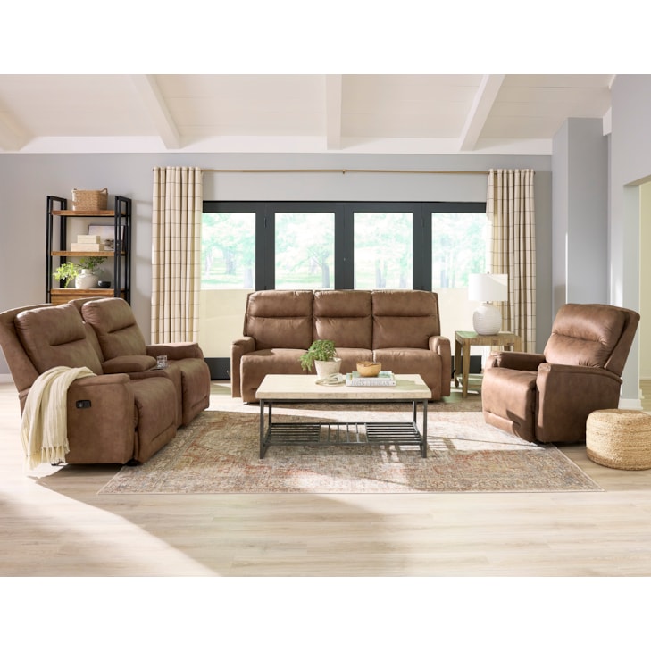 Best Home Furnishings Derek Reclining Living Room Set