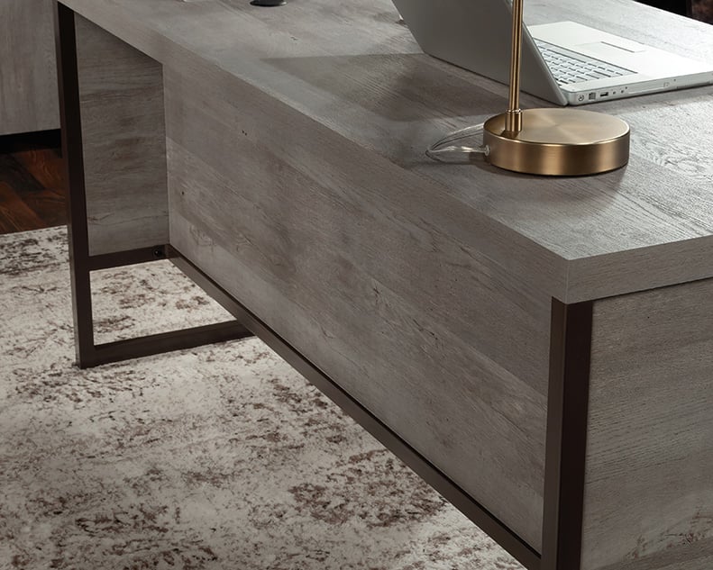 Manhattan Gate Double Pedestal Desk