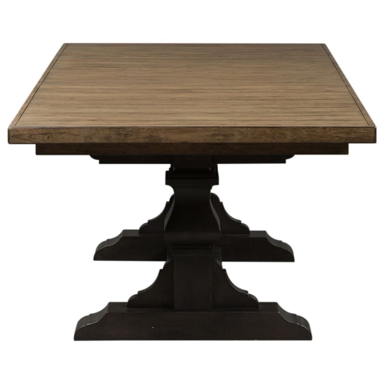 Liberty Furniture Harvest Home Trestle Table