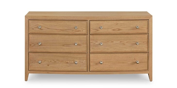 Bassett Newbury Newbury 6 Drawer Dresser