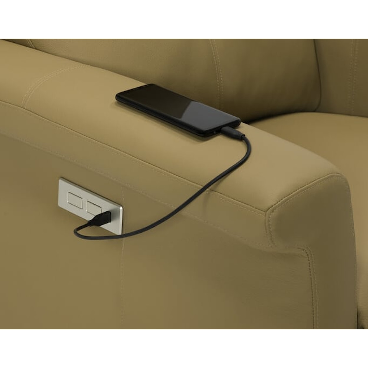 Palliser Granville Granville Power Wall Hugger Recliner