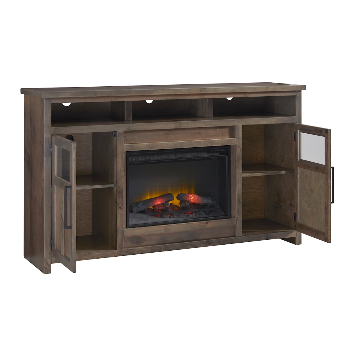 Aspenhome Finnegan 66" Fireplace Console