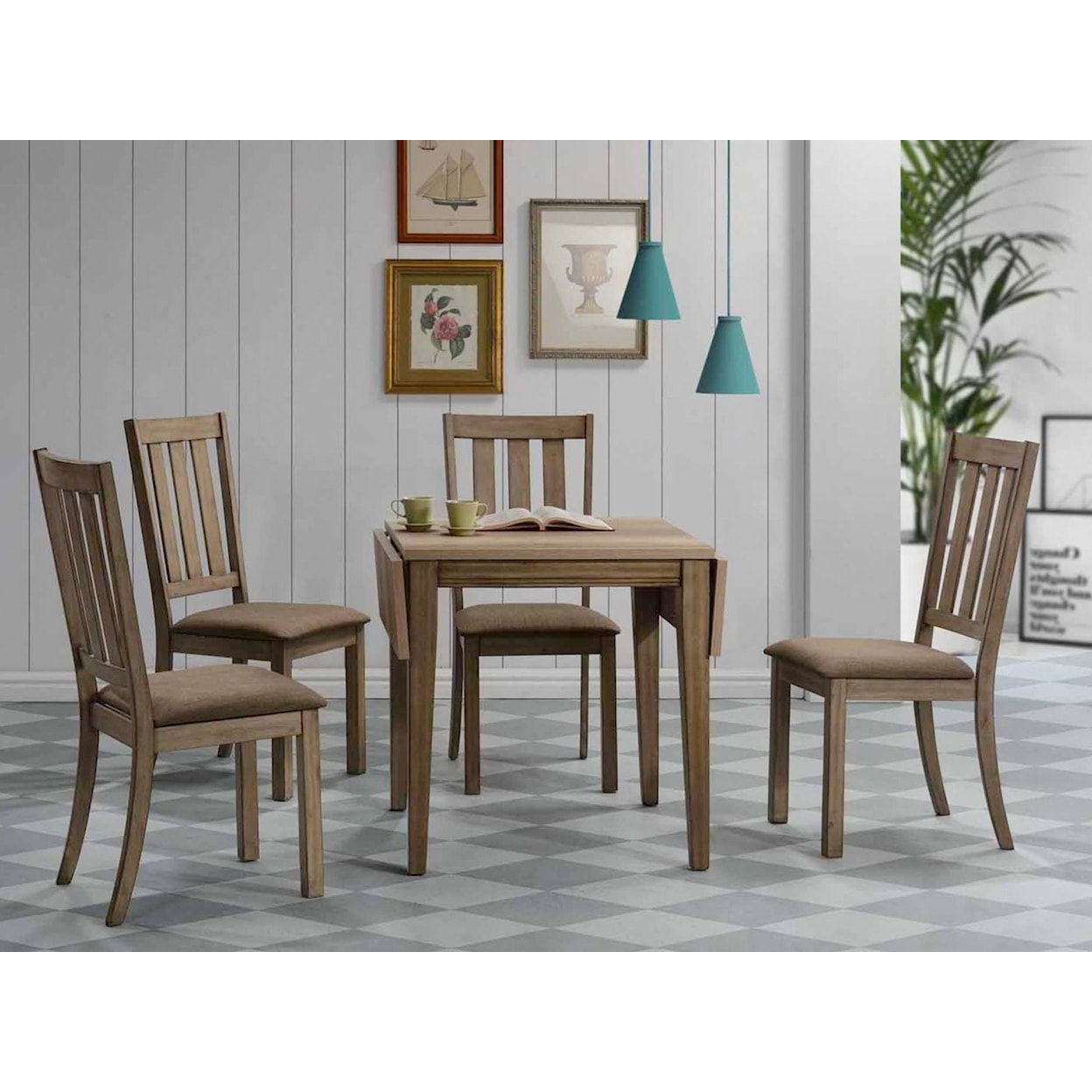 Libby Sun Valley Drop Leaf DiningTable