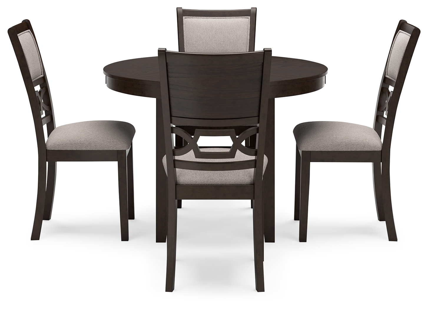Dining Room Table Set (Set Of 5)