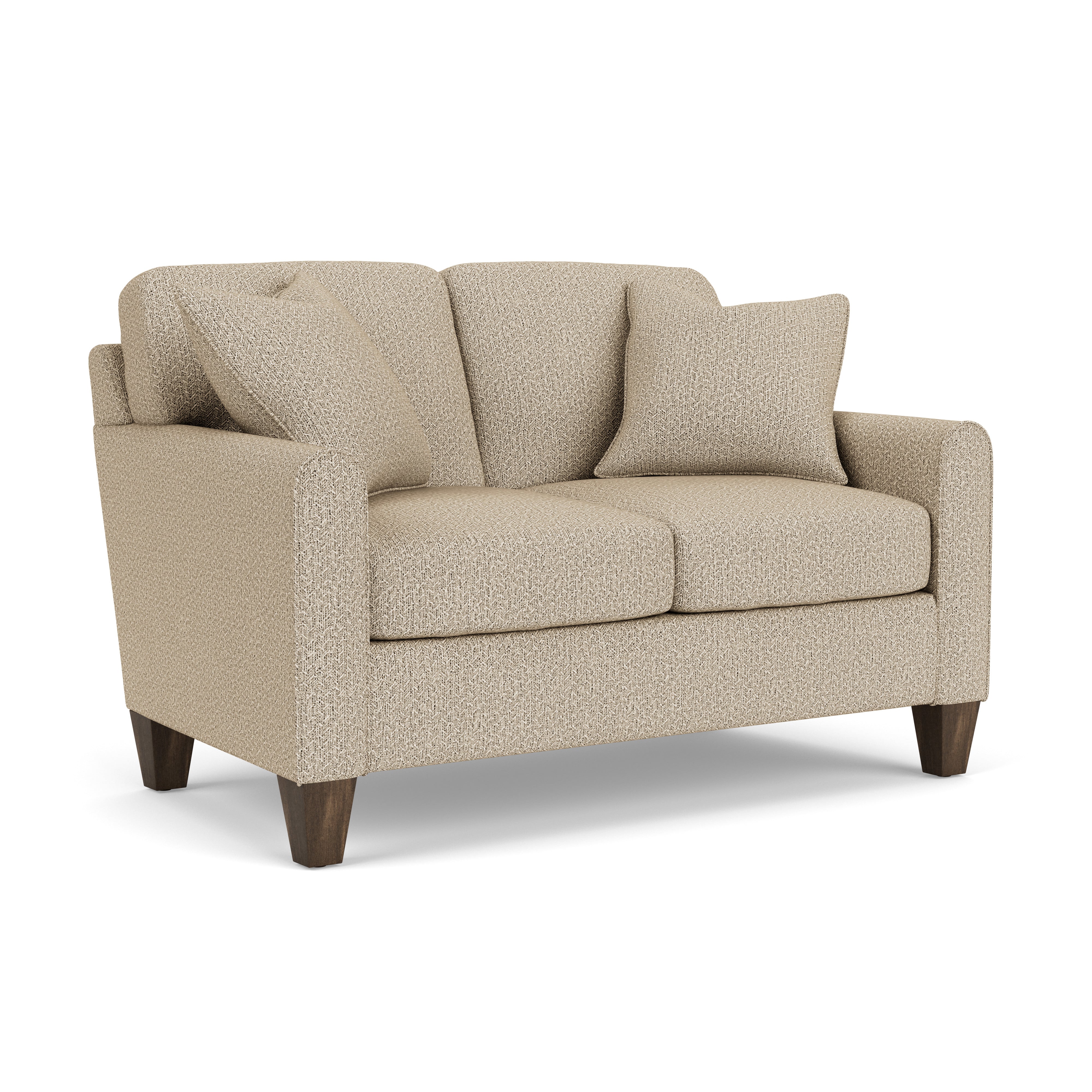 Flexsteel Moxy 5039-20 108-80 STF 08P-90 Contemporary Loveseat With ...