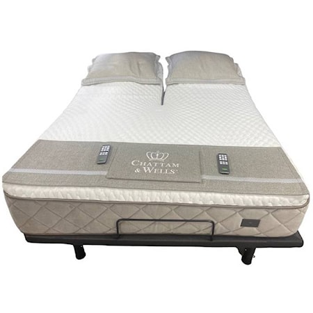 Split Queen Head Latex Mattress