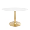 Modway Verne 48" Oval Dining Table