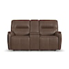 Flexsteel Latitudes - Wilson Power Reclining Loveseat