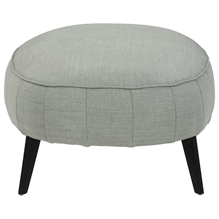 Oversized Accent Ottoman