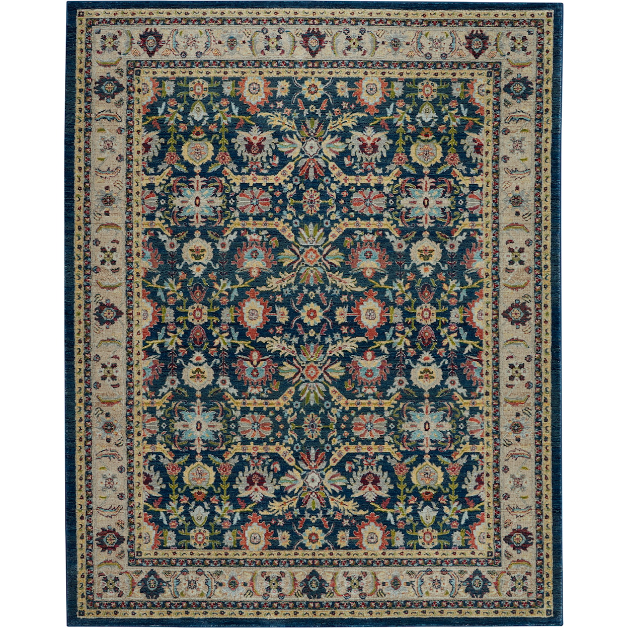 Nourison Ankara Global 8'11" x 11'10"  Rug