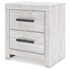 Signature Design by Ashley Cayboni 2-Drawer Nightstand