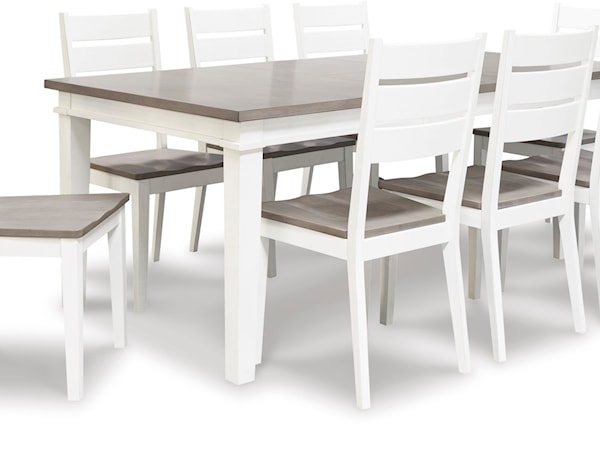 9-Piece Dining Table Set