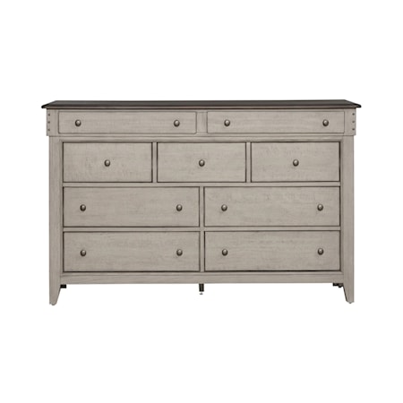 9-Drawer Dresser