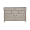 Liberty Furniture Ivy Hollow 9-Drawer Dresser