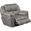 Carolina Furniture 189 Ferrington Power Headrest Lay Flat Recliner w/ Lumbar