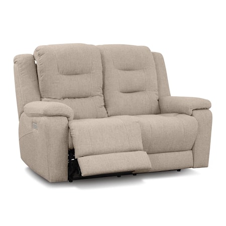 Leighton Power Reclining Loveseat