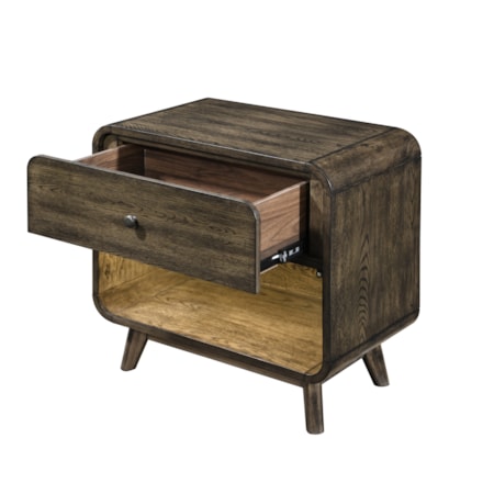 Single Drawer Nightstand