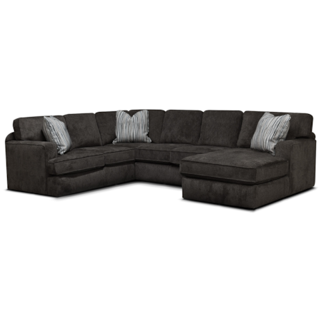 3-Piece Sectional Sofa