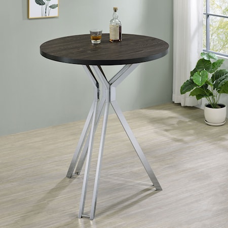 Edgerton 35-inch Pub Height Bistro Bar Table