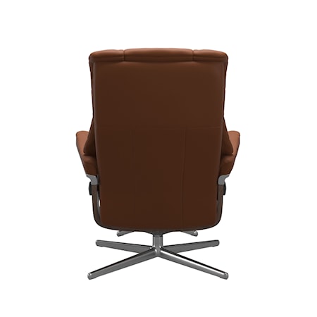 Medium Recliner with Cross Base