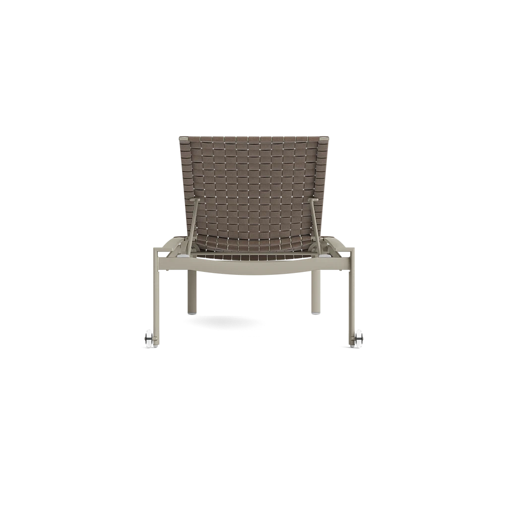 Casual Stacking Adj. Strap Chaise Lounge