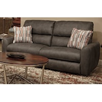 Casual Power Reclining Loveseat