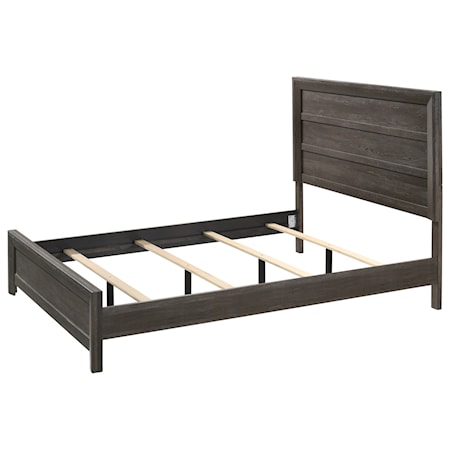 Queen Panel Bed