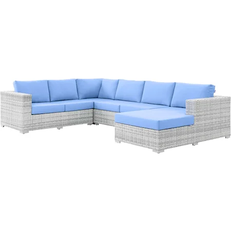 Outdoor 5-Piece Sectional Set