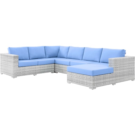 Outdoor 5-Piece Sectional Set