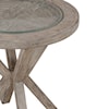 Liberty Furniture Skyview Lodge Round Chairside Table