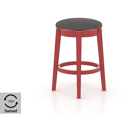 Customizable Swivel Stool