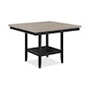 Crown Mark Fulton Counter Height Table