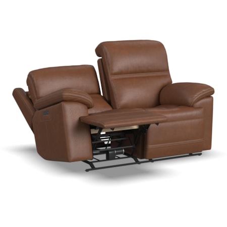 Reclining Loveseat with Power Headrests