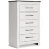 Signature Design by Ashley Furniture Schoenberg Chest of Drawers