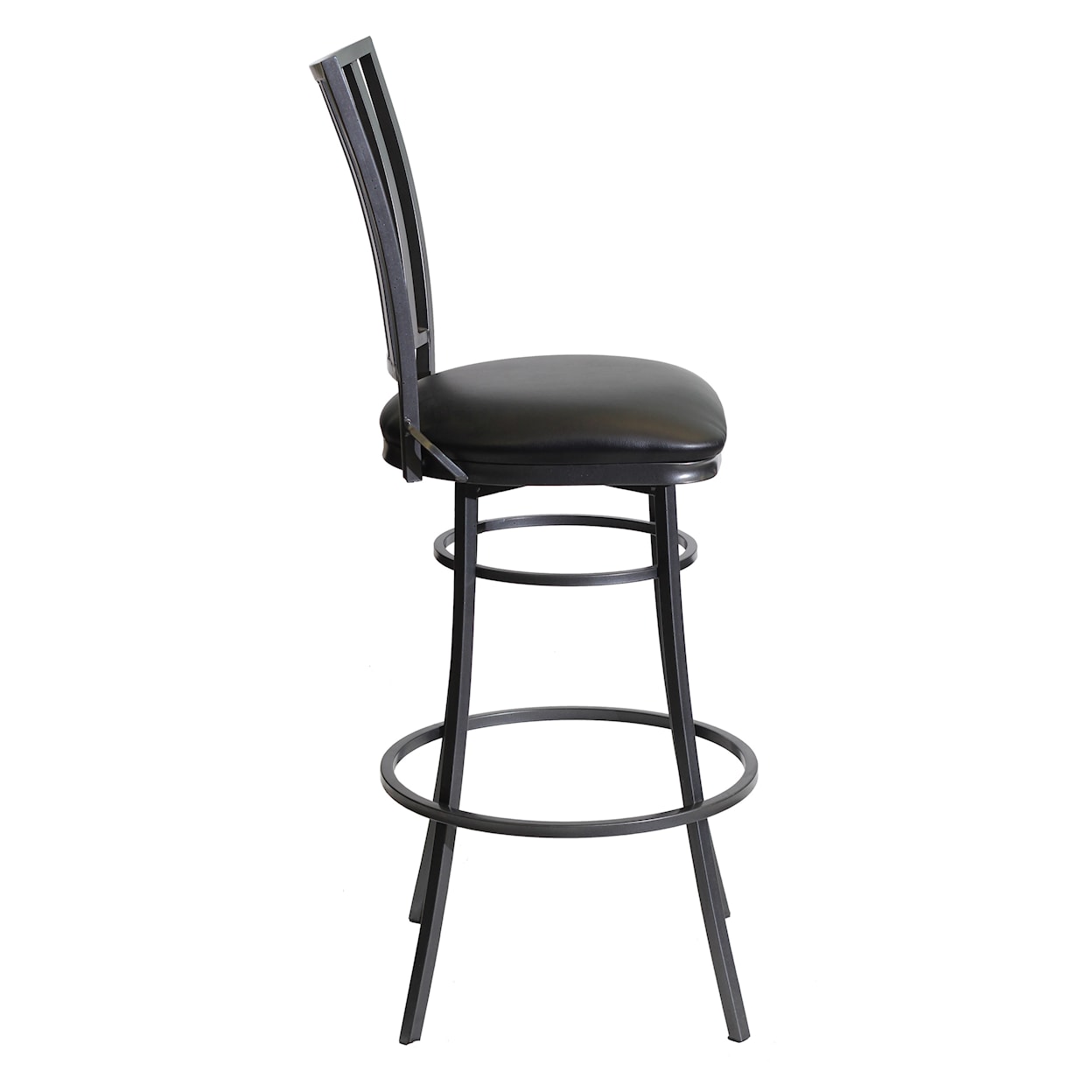 Steve Silver Stella STELLA GREY SWIVEL BAR STOOL |