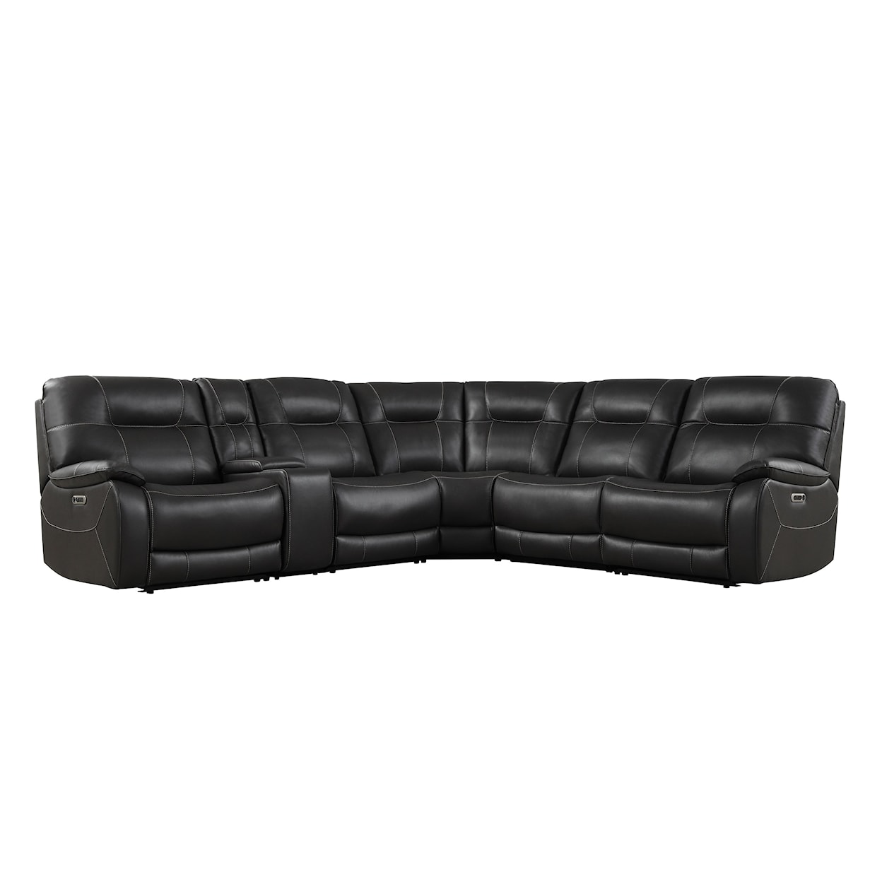 PH Axel Power Reclining Sectional Sofa