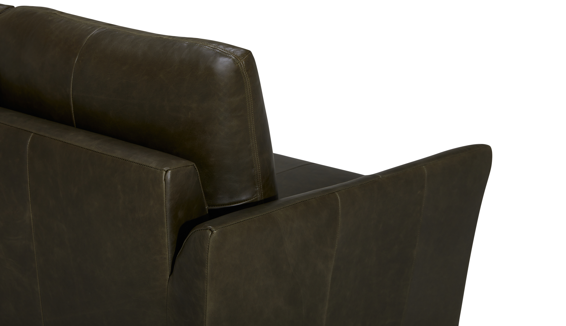 Palliser Soren Flared Arm Stationary Loveseat