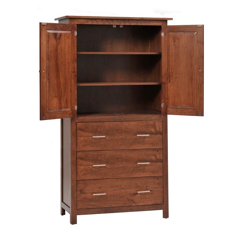 3-Drawer Bedroom Armoire