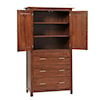 Millcraft Ashton 3-Drawer Bedroom Armoire