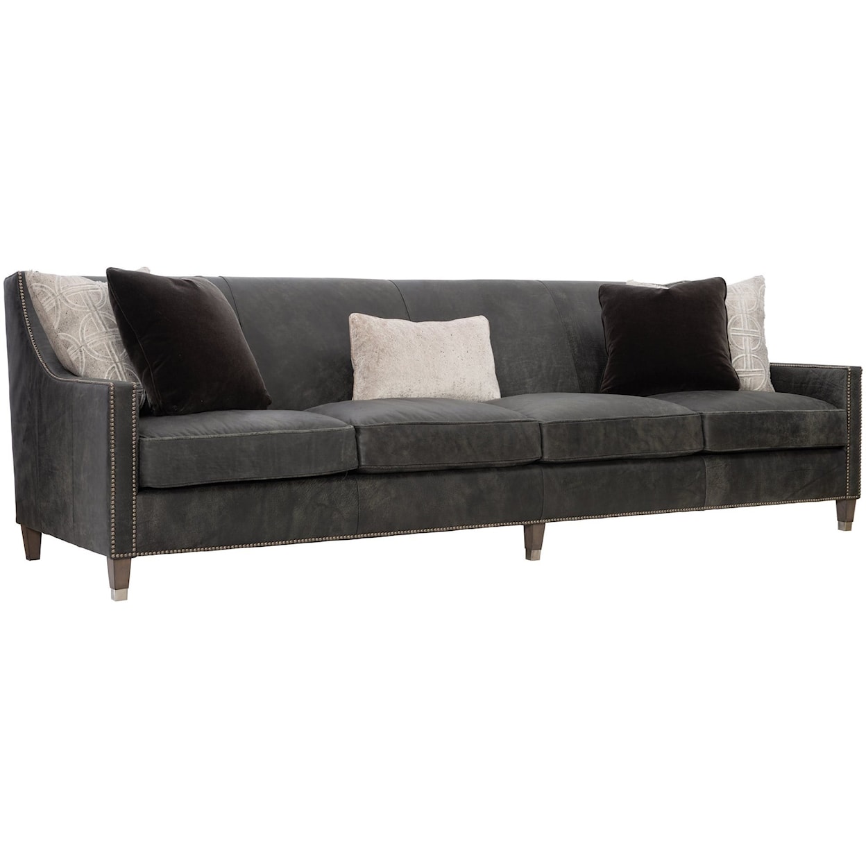 Bernhardt Bernhardt Interiors Palisades Leather Sofa