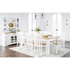 Signature Design Ashbryn 9-Piece Dining Set