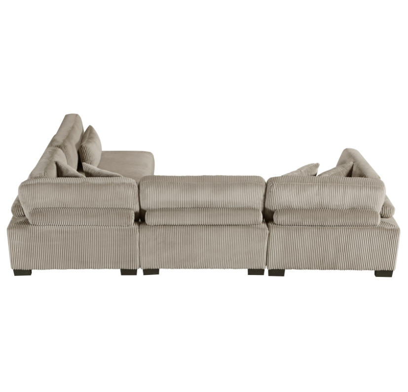 Homelegance Traverse 4-Piece Sectional Sofa