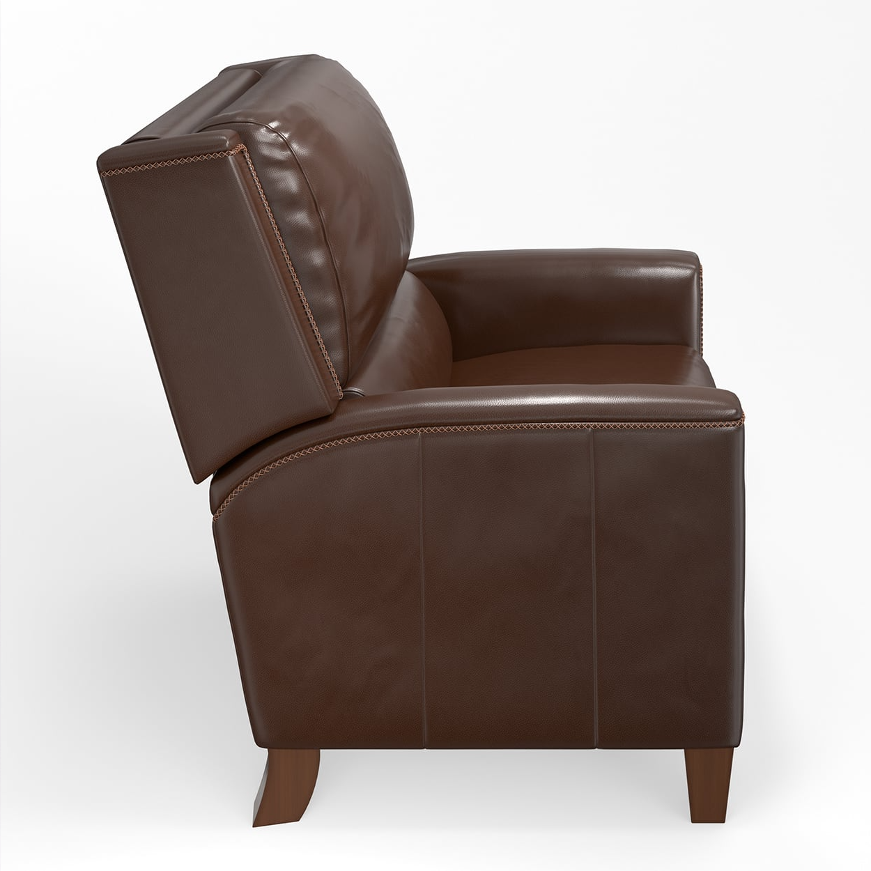 Manual Leather Recliner